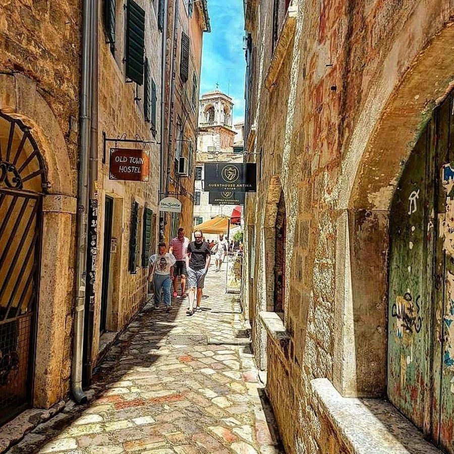 Old Town Boskovic Apartment Kotor Extérieur photo