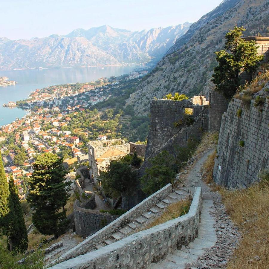 Old Town Boskovic Apartment Kotor Extérieur photo